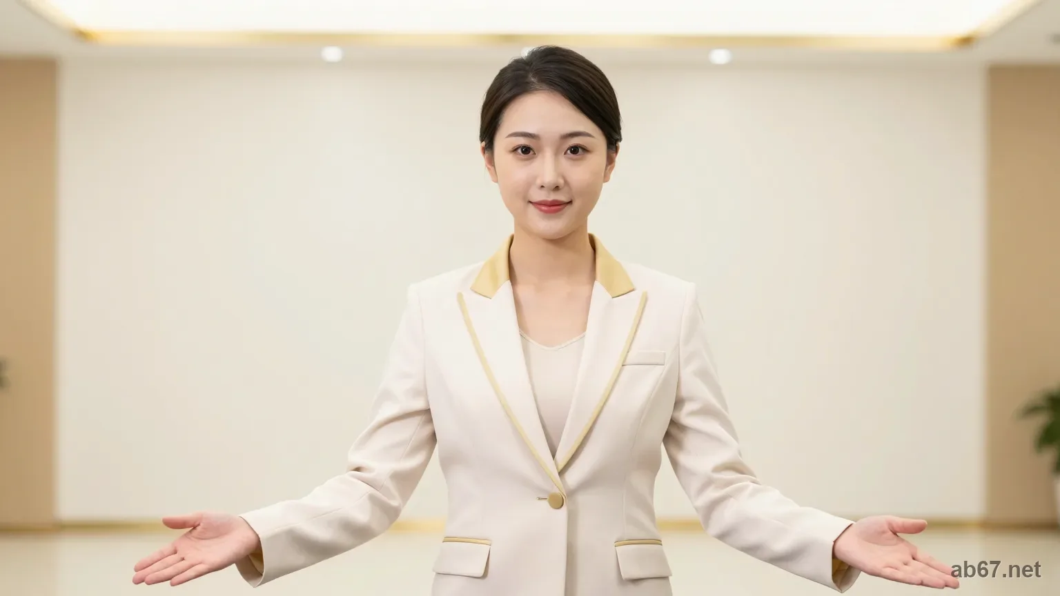 歐博真人百家樂荷官示意